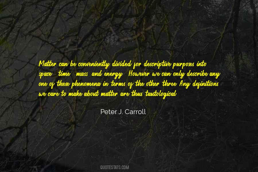 Mass And Energy Quotes #1208379