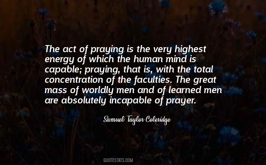 Mass And Energy Quotes #1288614