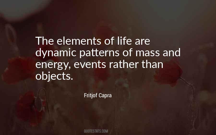 Mass And Energy Quotes #808046