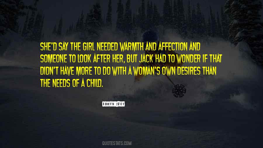 Woman Desires Quotes #1221830