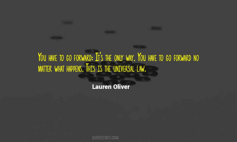 Go Forward It Quotes #1315520