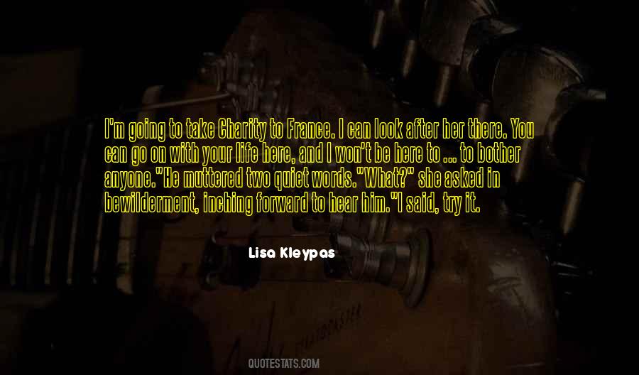 Go Forward It Quotes #1405184