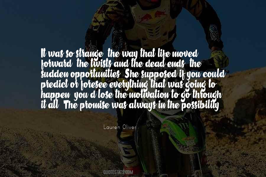 Go Forward It Quotes #1632707