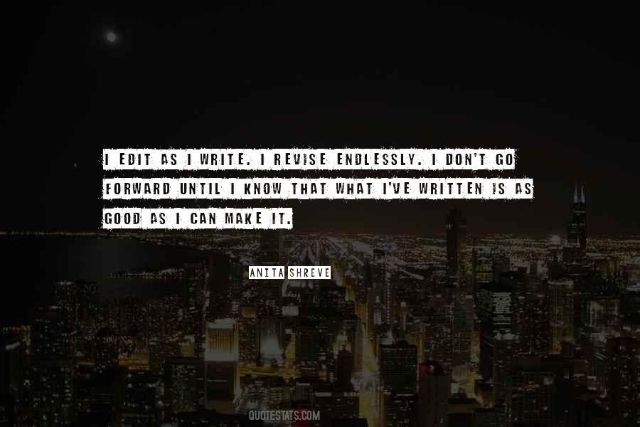 Go Forward It Quotes #1660607