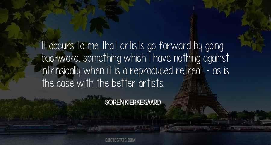 Go Forward It Quotes #1845187