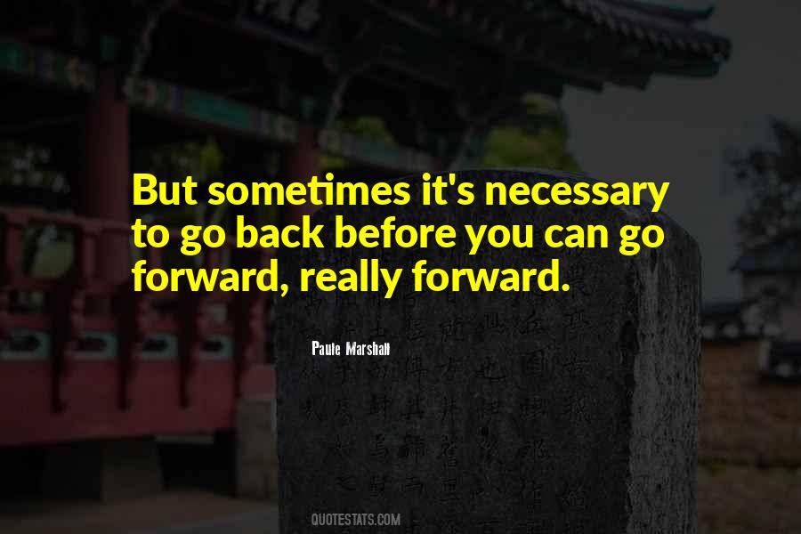 Go Forward It Quotes #1856720