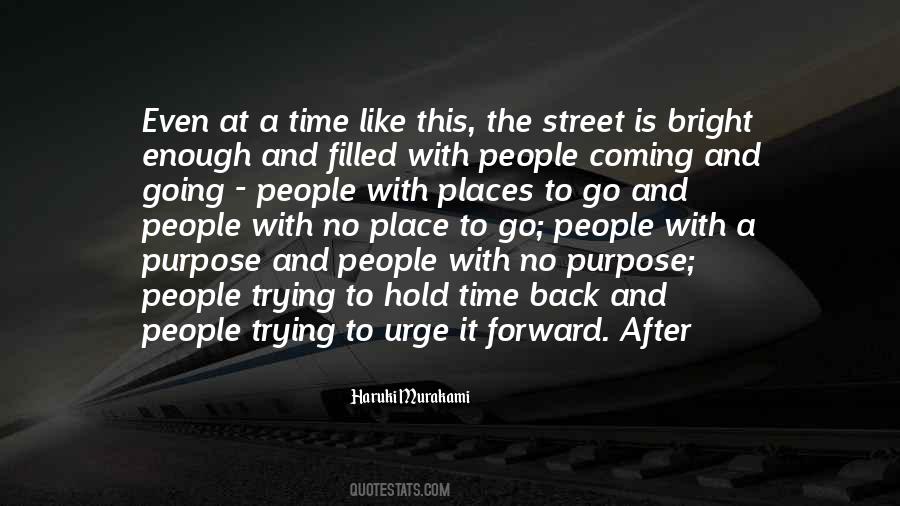 Go Forward It Quotes #218073