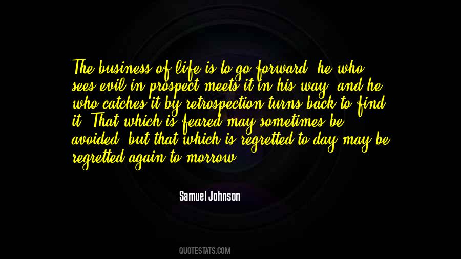 Go Forward It Quotes #265788