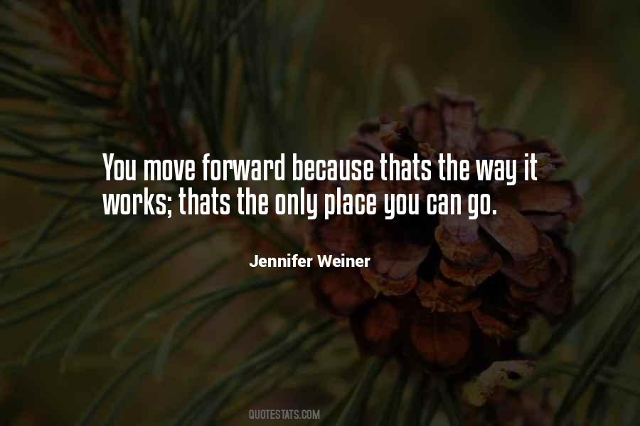 Go Forward It Quotes #274979