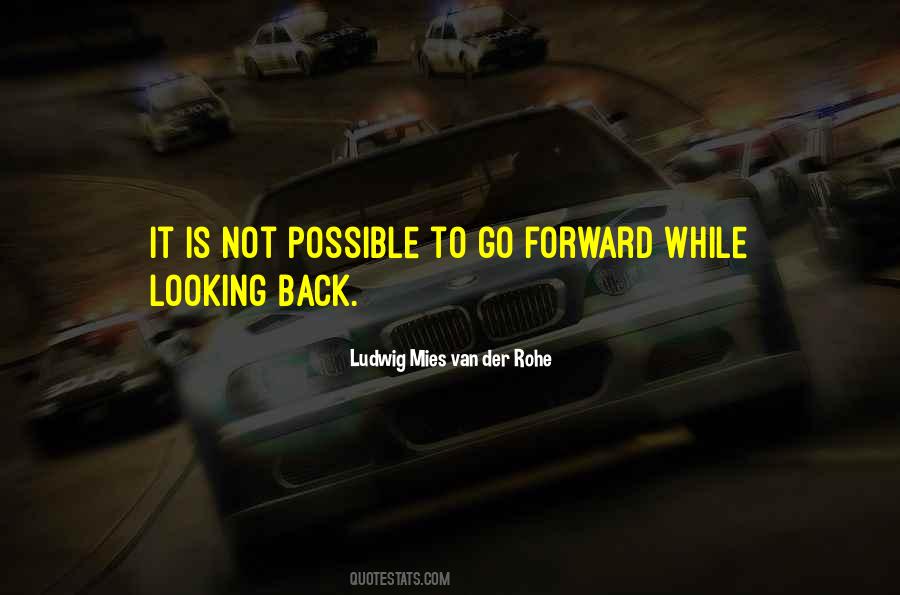 Go Forward It Quotes #326016