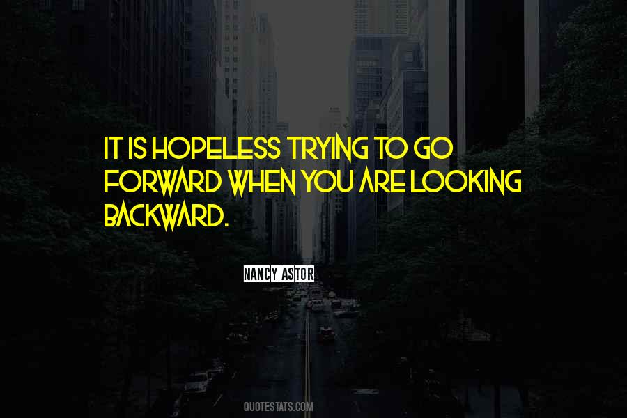 Go Forward It Quotes #428346