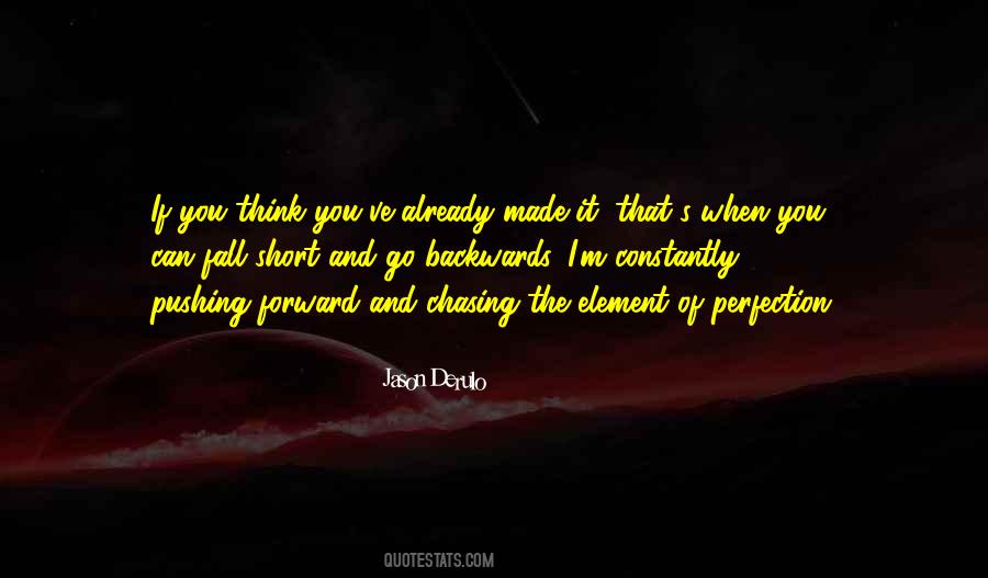 Go Forward It Quotes #581082