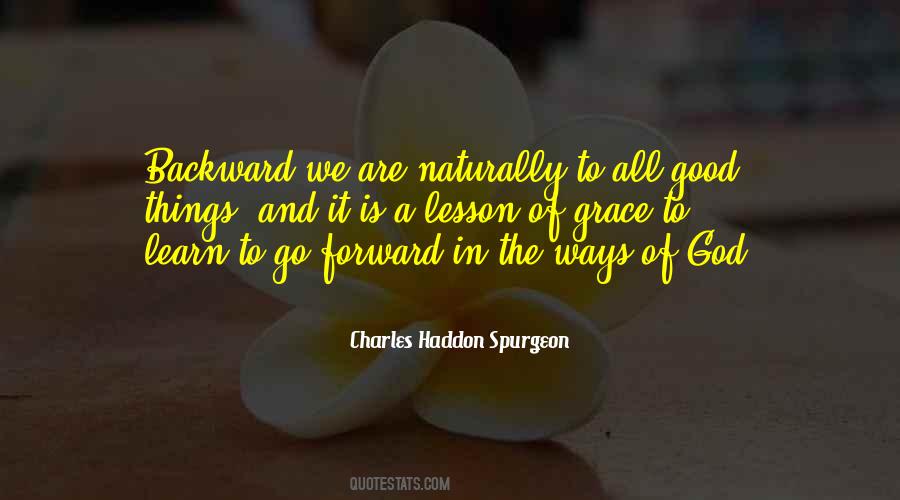 Go Forward It Quotes #604570
