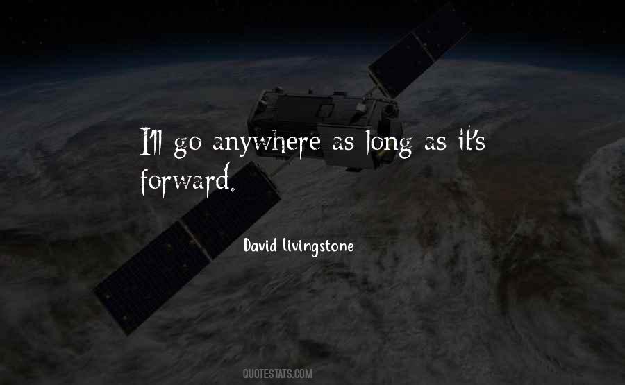 Go Forward It Quotes #695885