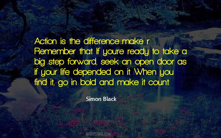 Go Forward It Quotes #787360