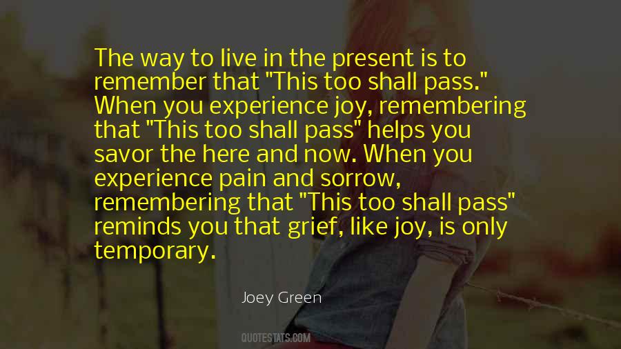 And This Too Shall Pass Quotes #492556