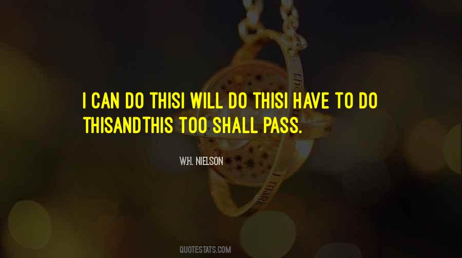 And This Too Shall Pass Quotes #67094