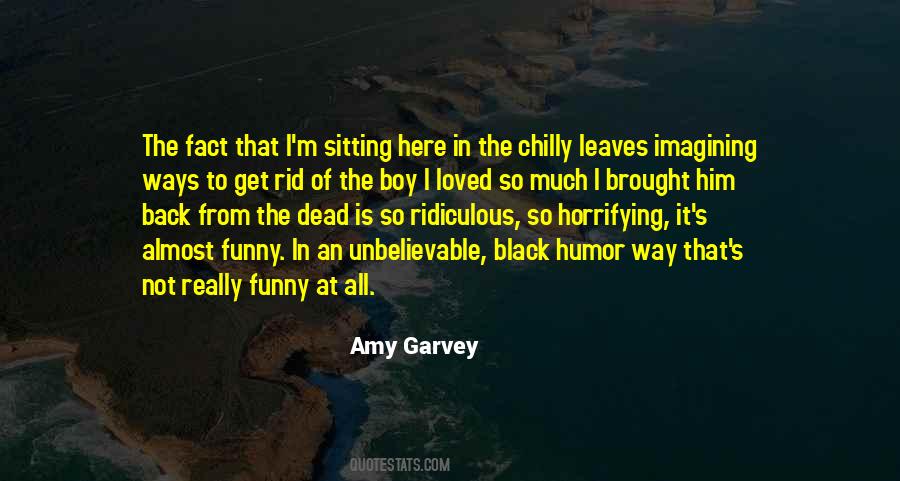 Not Loved At All Quotes #1191920