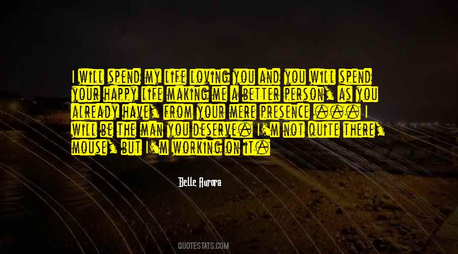Working Happy Quotes #284483