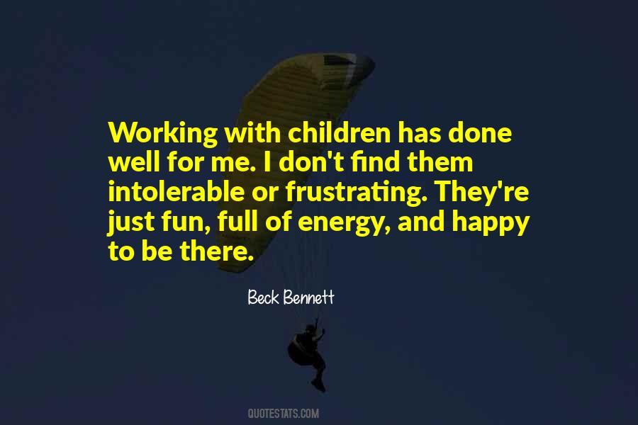 Working Happy Quotes #442673