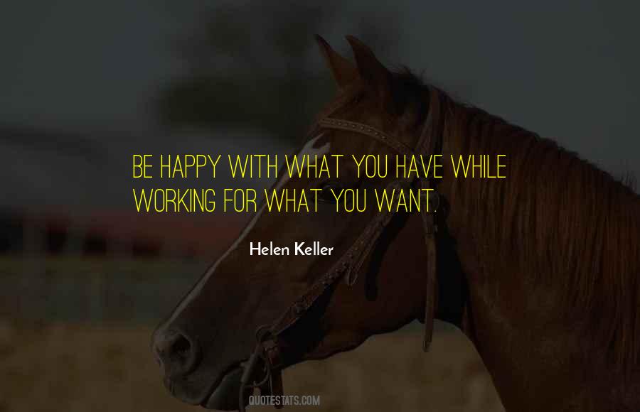 Working Happy Quotes #454147