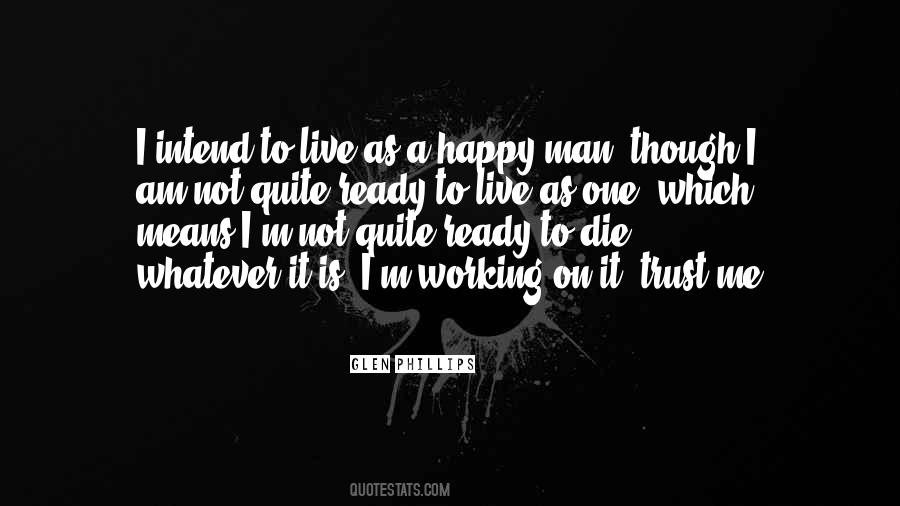 Working Happy Quotes #78498