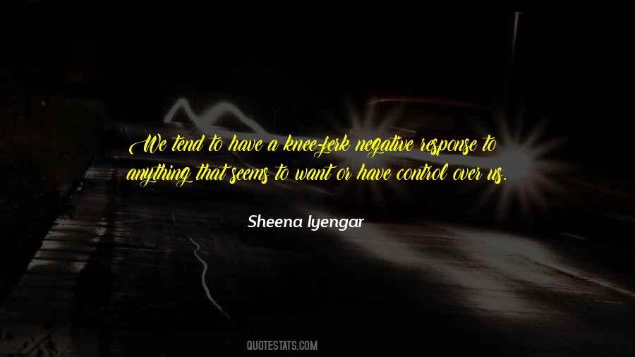 Control Your Response Quotes #1240787
