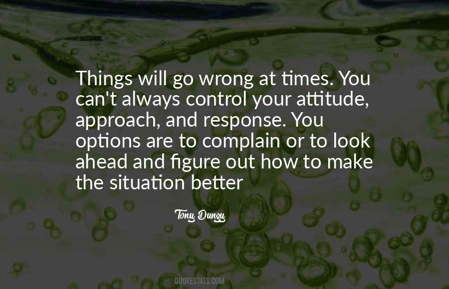 Control Your Response Quotes #720188