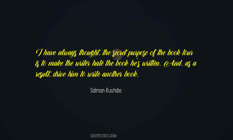 Write Your Own Book Quotes #40532