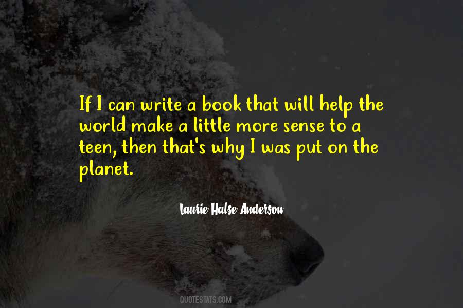 Write Your Own Book Quotes #56714