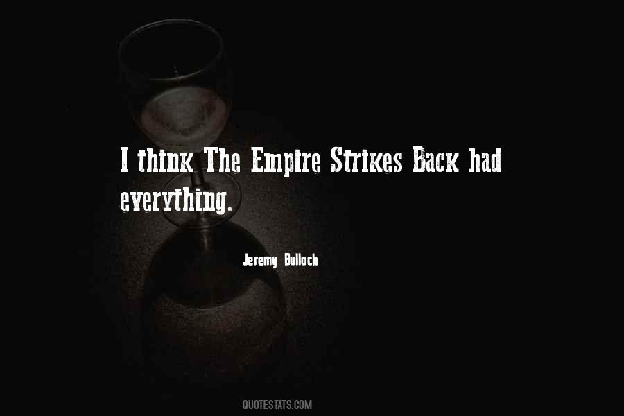 Empire Strikes Back Quotes #570840