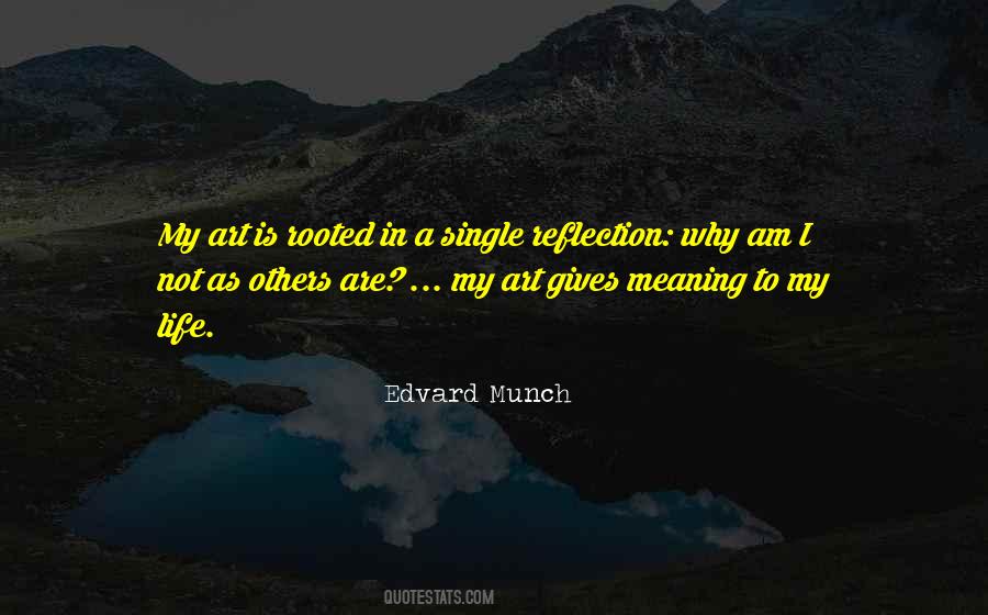 Single Meaning Quotes #1067474