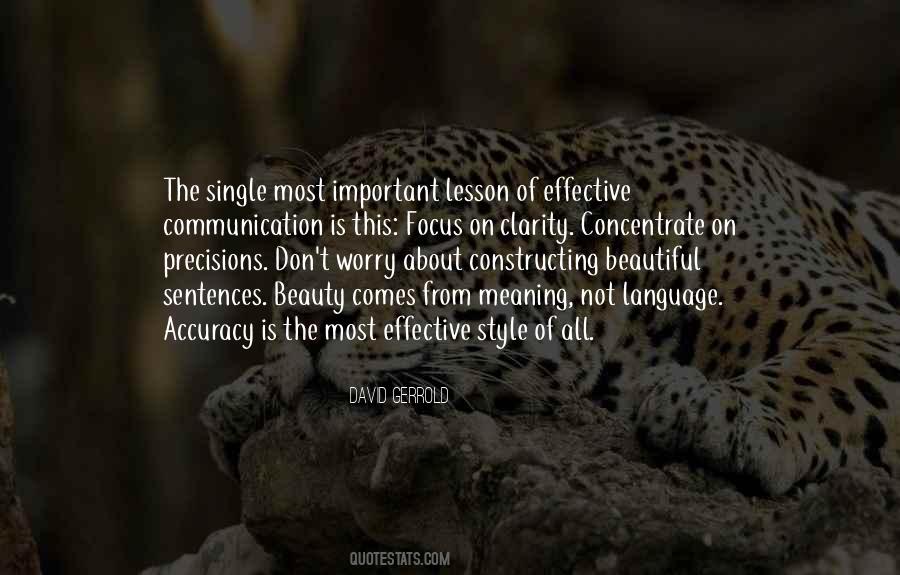 Single Meaning Quotes #1307099