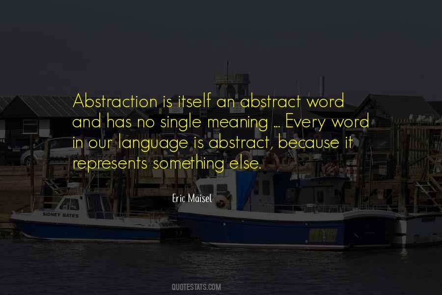 Single Meaning Quotes #1414760