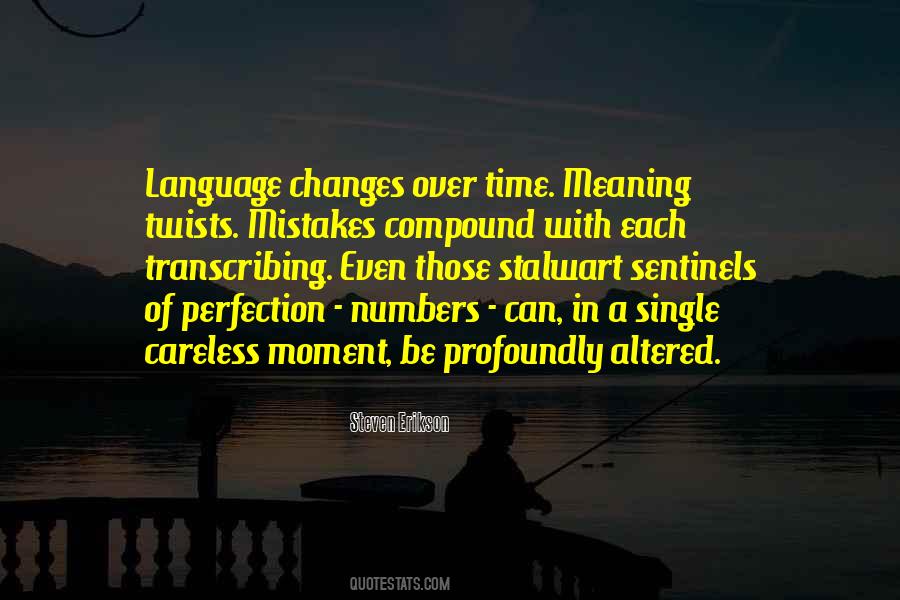 Single Meaning Quotes #1530526