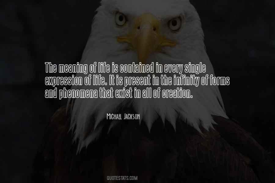 Single Meaning Quotes #1722633