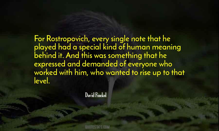 Single Meaning Quotes #306642