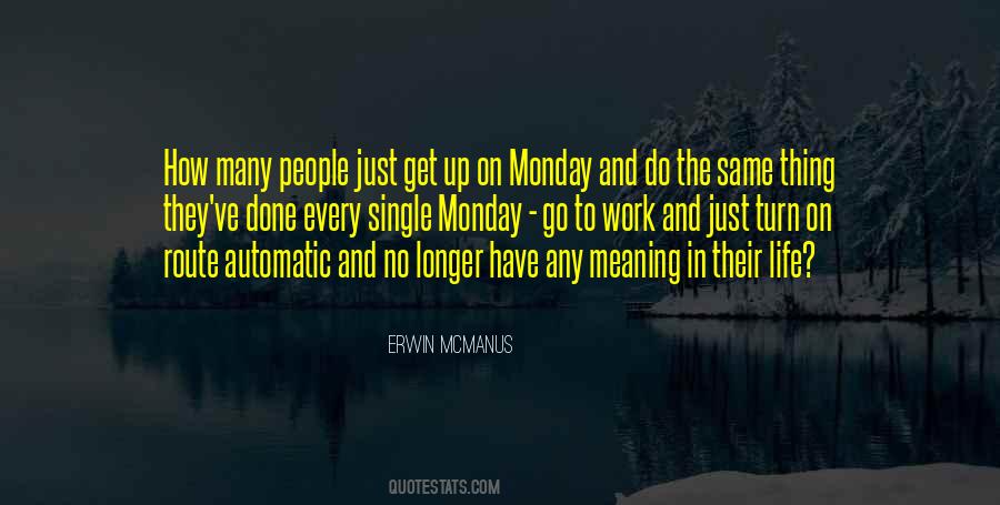 Single Meaning Quotes #733368