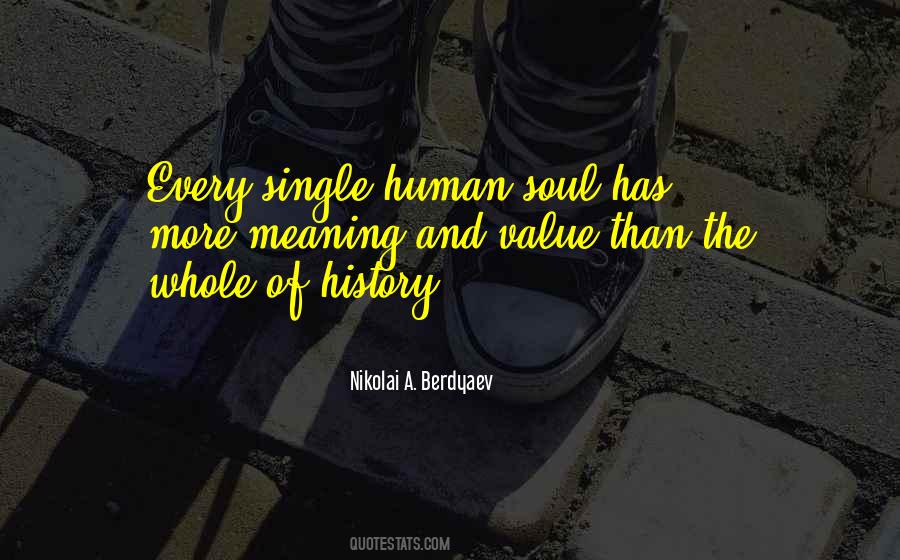 Single Meaning Quotes #861274