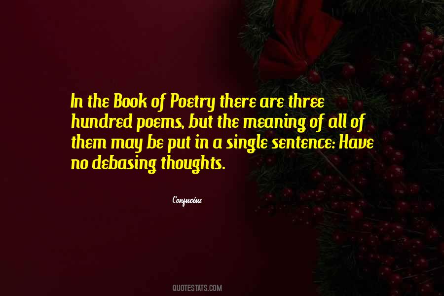 Single Meaning Quotes #926340