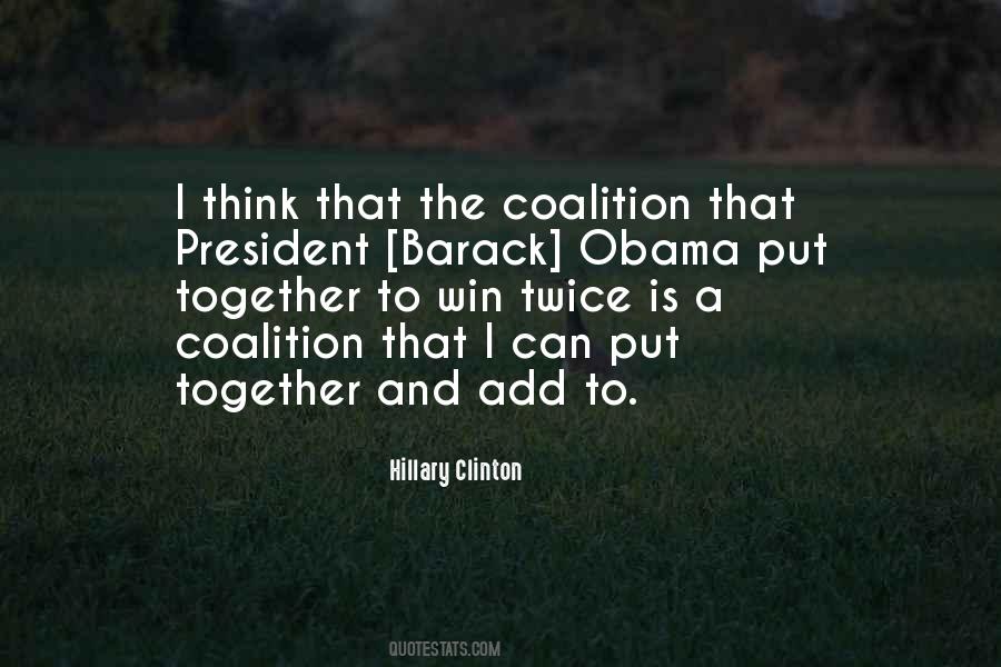 Win Together Quotes #1264244