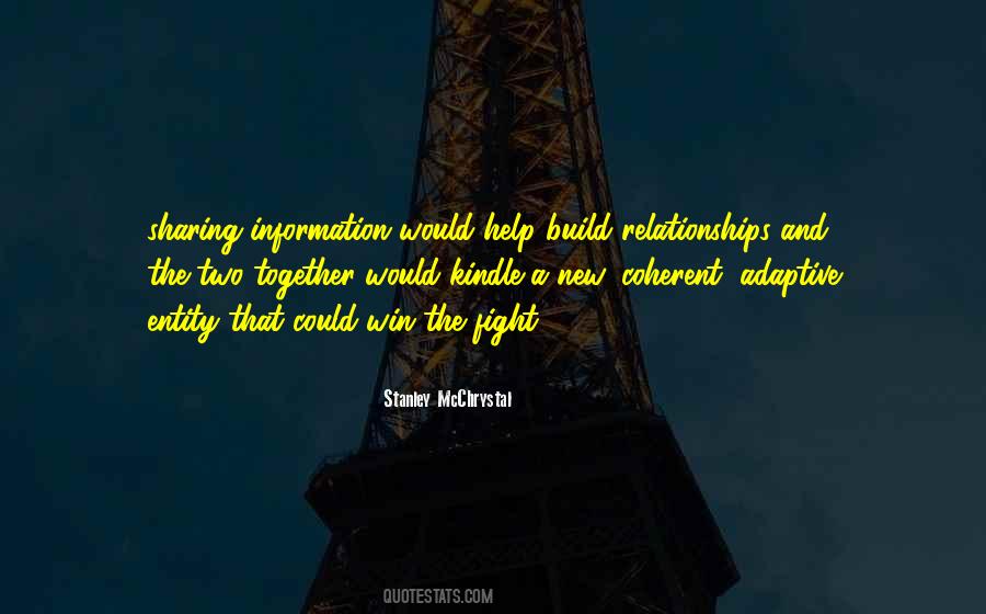 Win Together Quotes #1799629