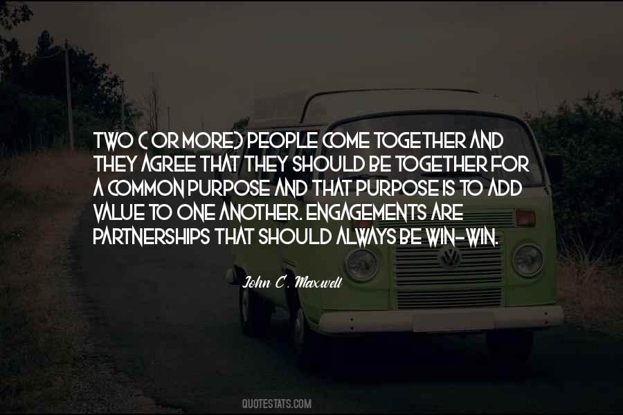 Win Together Quotes #282008