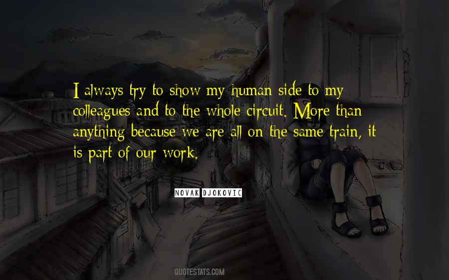 Side Part Quotes #1130974
