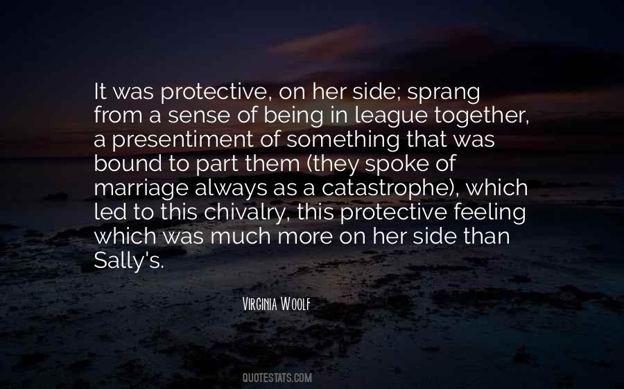 Side Part Quotes #560603