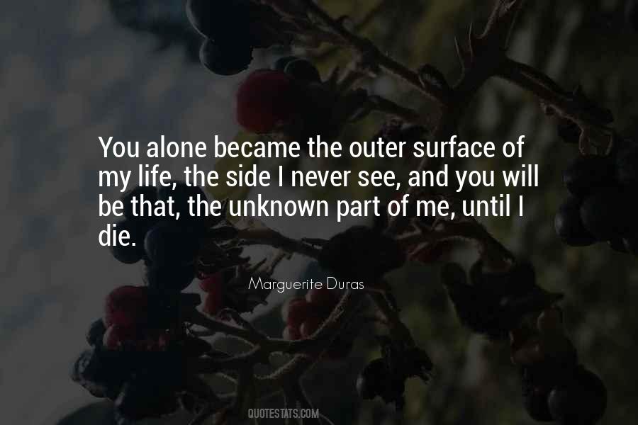 Side Part Quotes #654525