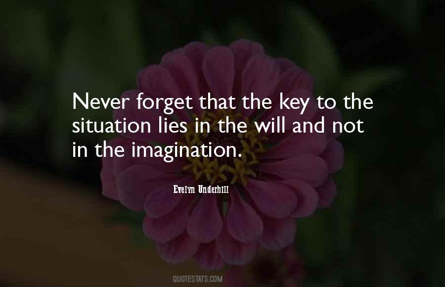 Will Not Forget Quotes #218770