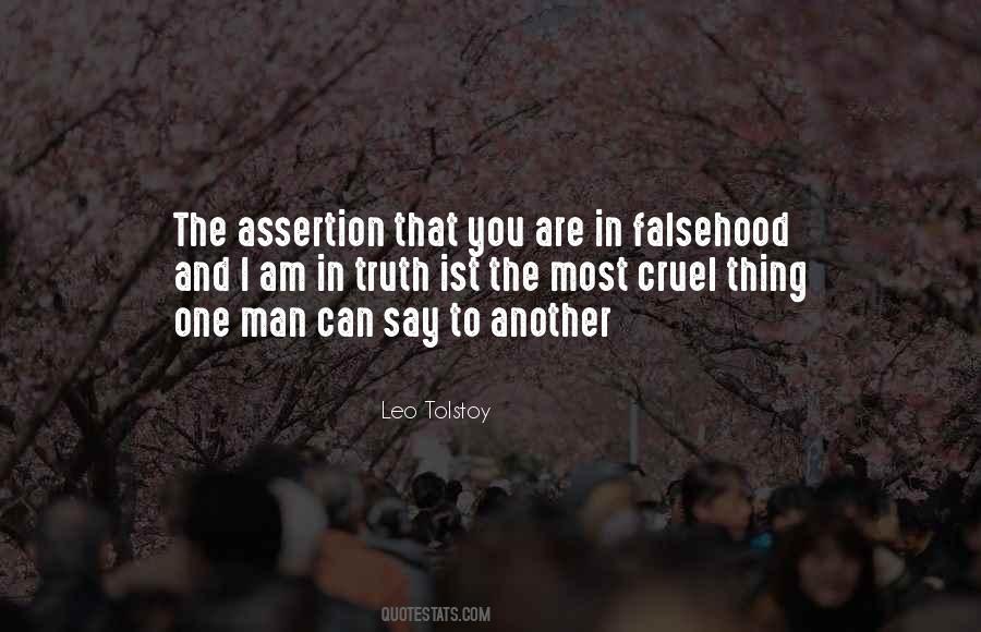 I Am Cruel Quotes #474520