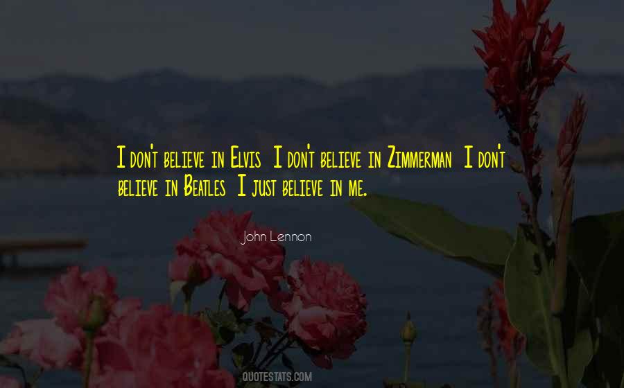 John Lennon Elvis Quotes #276277