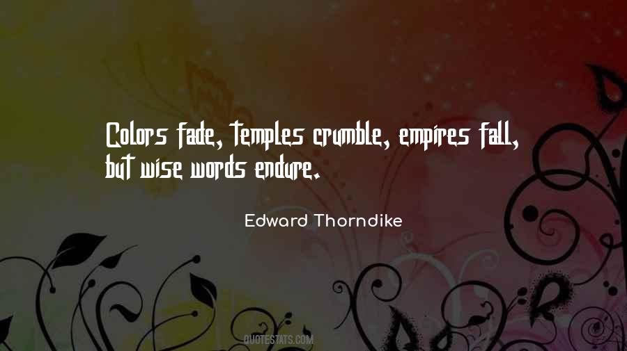 Empires Crumble Quotes #486762